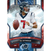 Topps 2024 Resurgence Football Mega Box, 48 Trading Cards, 6 Packs of 8 Cards, Standard Edition