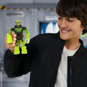 Moose Toys LLC MrBeast Lab Hyper Fusion Mutators Atomic Earth Panther Action Figure, 5.5 in, Over 20 Points of Articulation, Collectible Toy