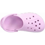 Crocs Bayaband Clogs Unisex Slip-On Lightweight Water-Resistant with Pivot Heel Strap Ballerina Pink Candy Pink 205089-6TG