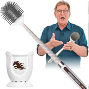 Horsepower 17894 Unicorn AS SEEN ON TV, Motorized Toilet Brush, Powerful Spinning Action, 360 Degree Cleaning (Unicorn Original)