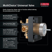 Delta Faucet RP47201 MultiChoice 17T Series Cartridge Assembly