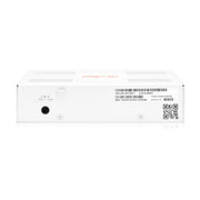 HPE Instant On 1830 8-Port Gigabit Smart Managed Network Switch, Fanless, Black, RJ45, PoE Support, JL810A#ABA