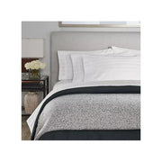 IC700CKSPBC 700-Thread-Count Striped Egyptian Cotton Sheet Set, Queen, Artic White