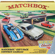 Mattel Matchbox Replay the Classics 80th Anniversary 4-Pack Die-Cast 1:64 Scale Toy Cars with Moving Parts and True Grip Tires