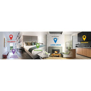 Universal Security AMIK3051SC Kitchen Smoke & Fire Alarm