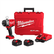 Milwaukee M18 FUEL 18-Volt Brushless Cordless High Torque 1/2 in. Impact Wrench with Pin Detent Kit