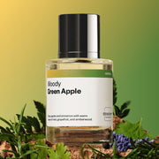 Dossier Woody Green Apple Eau de Parfum, Unisex, Woody & Earthy Scent, 1.7 fl oz