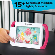 Baby Einstein On-the-Go Sea Dreams Soother Portable Baby Sound Machine with Music and Lights Pink 17426-013