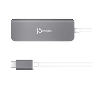 j5create  USB-C to HDMI & USB 3.1 2-Port with Power Delivery  JCD371