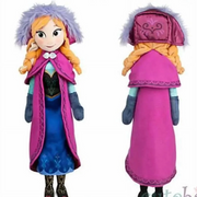 Movies Frozen 40cm 30cm Plush Doll Toys Cute Girls Toys Princess Anna Elsa