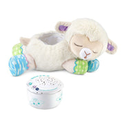 VTech 3-in-1- Starry Skies Sheep Soother Cry-Activated Projector