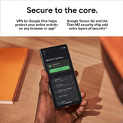 Google GWKK3 Pixel 7a - Android Cell Phone - Smartphone with Wide Angle Lens and 24 Hour Battery - 128 GB(Charcoal)