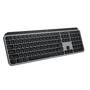 Logitech MX Keys S Wireless Keyboard for Mac, Mac-Optimized Layout, Backlit, Bluetooth, USB-C Rechargeable, Space Gray