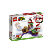 LEGO 71382 Super Mario Piranha Plant Puzzling Challenge Expansion Set Unique Toy for Creative Kids (267 Pieces)