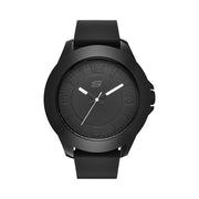 Skechers SR5008 Rosencrans Oversize Quartz Analog Watch - Black