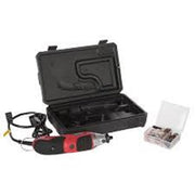 Hyper Tough AQ25025A 1.5 Amp Corded Rotary Tool, Variable Speed with 105 Rotary Accessories & Storage Case