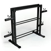 CAP RK-33HW 3-Tier Storage Rack for Kettlebells, Dumbbells & Olympic Weight Plates