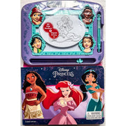 Phidal Inc Disney Princess Storybook & Magnetic Drawing Kit (Board Book)