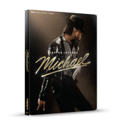 Lionsgate Home Entertainment Michael Movie Steelbook 4K Ultra HD Blu-ray Digital Copy Drama Biography 2026