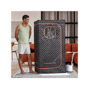 Sharper Image Portable Steamer Sauna Ice And Heat Therapy - BLACK ONE SIZE