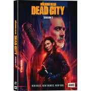 Image Entertainment The Walking Dead Dead City Season 2 DVD, Horror Thriller, Subtitled, 480 Minutes, 2-Disc Set