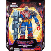Spider-Man F8062 Marvel Legends Series Cyborg Spider-Woman Toy, 6-Inch