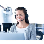 Jabra 4999-829-209 Evolve 20 UC Wired Headset, Stereo Professional Telephone Headphones