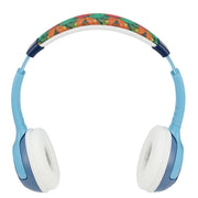 EKids Disney Lilo & Stitch Over-Ear Headphones for Kids, Bluetooth and Corded, Volume Limiting, Rechargeable Battery, Foldable Design, SH-B54.03EXV25R