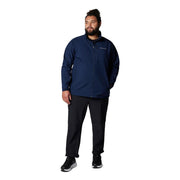 Columbia Men's Ascender Softshell Jacket, Water and Wind Resistant, Collegiate Navy, Large, 155653