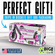 Madd Gear 426-624 Eclipse Commuter 200mm Wheels Scooter, Black