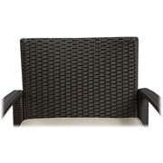 Balkene Home Bern Wicker 3-Piece Conversation Set