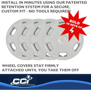 Coast To Coast 44715S 6 Spoke Gloss Painted 15