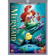 The Little Mermaid (Blu-ray/DVD, 2013, 2-Disc Set, Diamond Edition; DVD/Blu-ray)
