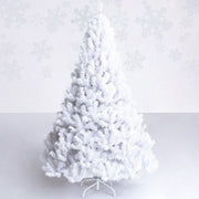 Costway CM19735 7Ft Artificial PVC Christmas Tree W/Stand Holiday Season Indoor Outdoor White