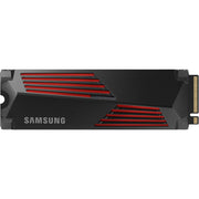 Samsung MZ-V9P1T0GW 990 PRO w/ Heatsink SSD 1TB PCIe 4.0 M.2 Internal Solid State Hard Drive