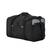 Protege PG99-170-028-08 20-inch Collapsible Sport Duffel Bag for Travel, Black