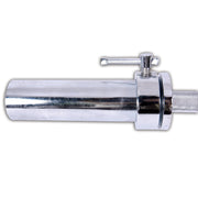 CAP OBB-16 Barbell 16-In Single Olympic Dumbbell Handle, Chrome