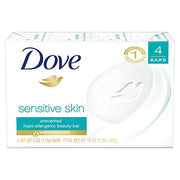 Dove Beauty Sensitive Skin 16OZ 4 Bar Ct