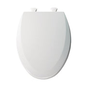 Bemis 7B1500EC 390 Molded Wood Elongated Toilet Seat, White