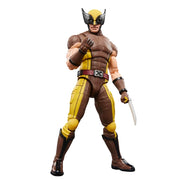 Hasbro Marvel Legends Wolverine Brown Suit 6-Inch Action Figure with Movie-Inspired Accessories G2366