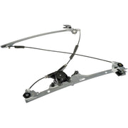 Dorman Power Window Regulator and Motor Assembly, Front Left, Black, 12V, 741-442