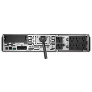 APC Smart-UPS X 2200VA Rackmount UPS, 1980W Pure Sine Wave, 2U Rack/Tower Convertible, 8 Outlets, Line-Interactive, 120V, SMX2200RMLV2U