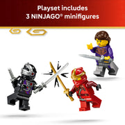 Lego Ninjago X-1 Ninja Charger 15th Anniversary 2-in-1 Building Toy, Multicolor, 691 Pieces, 71867