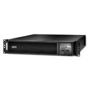 APC Smart-UPS SRT 2200VA RM Uninterruptible Power Supply, Rackmount 2U, 120V, 7 Outlets, Black, SRT2200RMXLA