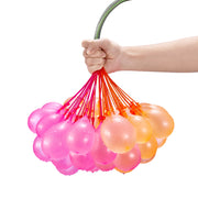 Zuru Bunch O Balloons Tropical Party Water Balloons, 265+ Self-Sealing Rapid Fill, Multicolor, 8 Pack