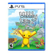 Solutions 2 Go Wobbly Life Video Game for PlayStation 5, Simulation, Multiplayer Co-op, Physical Format, SLTG22626PS5
