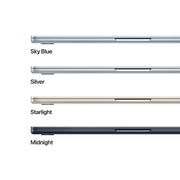 Apple MacBook Air Laptop, 13.6-Inch Liquid Retina Display, M5 Chip 10-Core CPU 10-Core GPU, 16GB RAM, 1TB SSD, Sky Blue, MDHJ4LL/A