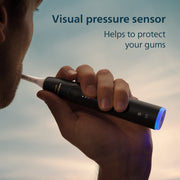 Philips Sonicare 6400 Series Electric Toothbrush, Pressure Sensor, 9 Settings, Rechargeable, White, HX7411/04