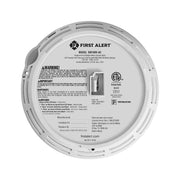 First Alert 1046719 Voice Alert Hard-Wired Photoelectric Smoke Detector