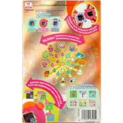 Bandai Namco Tamagotchi Paradise Orange Tropics Interactive Virtual Pet Toy with Zoom Dial, Multi-Language Support, Battery Powered, 43425